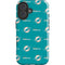 NFL Miami Dolphins Blitz Series iPhone 16 Impact Case